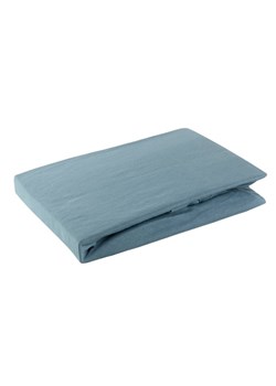 PRZEŚCIERADŁO Z GUMKĄ JERSEY D91 160 X 200 X 30 CM NIEBIESKI ze sklepu lenaodniemowlakadoszkolniaka.pl w kategorii Prześcieradła - zdjęcie 187564366