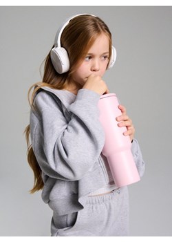 Sinsay - Bluza z kapturem z ozdobnymi cyrkoniami - szary ze sklepu Sinsay w kategorii Bluzy dziewczęce - zdjęcie 187564628