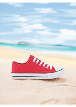 Sinsay - Trampki - czerwony ze sklepu Sinsay w kategorii Trampki damskie - zdjęcie 187564645