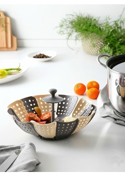 Sinsay - Wkład do gotowania na parze - szary ze sklepu Sinsay w kategorii Akcesoria kuchenne - zdjęcie 187564668