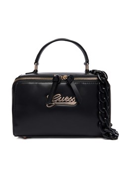 Torebka Guess J6RZ03 WH8M0 Czarny ze sklepu eobuwie.pl w kategorii Kuferki - zdjęcie 187565035