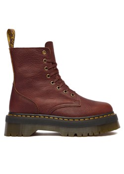 Trzewiki Dr. Martens Jadon DM41324200 Brązowy ze sklepu eobuwie.pl w kategorii Workery damskie - zdjęcie 187565045