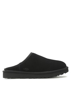 Kapcie Ugg M Classic Slp-On 1129290 Czarny ze sklepu eobuwie.pl w kategorii Kapcie męskie - zdjęcie 187565046