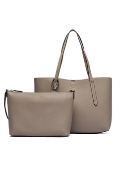 Torebka Guess HWPG96 48230 Beżowy ze sklepu eobuwie.pl w kategorii Torby Shopper bag - zdjęcie 187565049