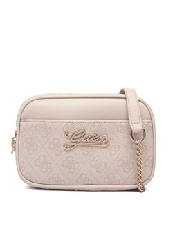 Torebka Guess J6RZ27 WFMF0 Beżowy ze sklepu eobuwie.pl w kategorii Listonoszki - zdjęcie 187565058