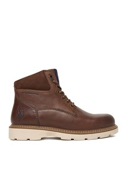 U.S. Polo Assn. Trzewiki EO-PATRIZ001M/EL1 Brązowy ze sklepu MODIVO w kategorii Buty zimowe męskie - zdjęcie 187565305
