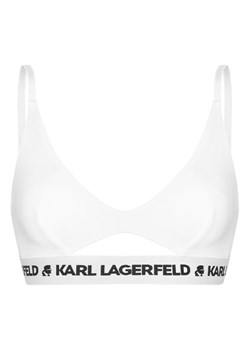 KARL LAGERFELD Biustonosz braletka A1W47006 Biały ze sklepu MODIVO w kategorii Biustonosze - zdjęcie 187565308