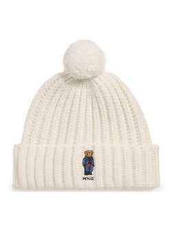 Polo Ralph Lauren Czapka 455931876001 Beżowy ze sklepu MODIVO w kategorii Czapki zimowe damskie - zdjęcie 187565318