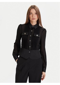 Morgan Koszula 232-CLOCLO Czarny Regular Fit ze sklepu MODIVO w kategorii Koszule damskie - zdjęcie 187565345