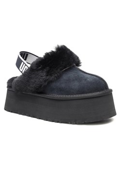 Ugg Kapcie W Funkette 1113474 Czarny ze sklepu MODIVO w kategorii Kapcie damskie - zdjęcie 187565346