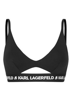KARL LAGERFELD Biustonosz braletka A1W47006 Czarny ze sklepu MODIVO w kategorii Biustonosze - zdjęcie 187565347
