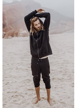 Organic Cotton Basic Pants - Space Black ze sklepu Surf Inc w kategorii Spodnie męskie - zdjęcie 187565848