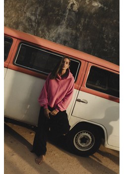 Charming Affection Hoodie - Deep Pink ze sklepu Surf Inc w kategorii Bluzy damskie - zdjęcie 187565926