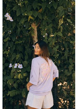 Balance Box Tee - Purple Haze ze sklepu Surf Inc w kategorii Bluzki damskie - zdjęcie 187566286