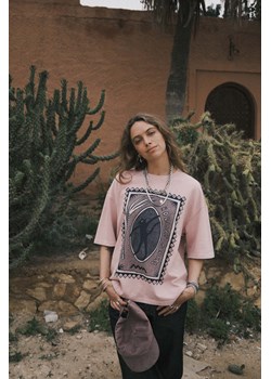 Portal Box Tee - Pink Kush ze sklepu Surf Inc w kategorii Bluzki damskie - zdjęcie 187566299