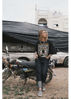 Conectado Box Tee - Acid Black ze sklepu Surf Inc w kategorii Bluzki damskie - zdjęcie 187566409