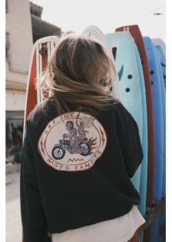 Moto Bandits Sweat - Acid Black ze sklepu Surf Inc w kategorii Bluzy damskie - zdjęcie 187566459
