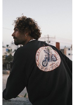 Moto Bandits Sweat - Acid Black ze sklepu Surf Inc w kategorii Bluzy męskie - zdjęcie 187566466