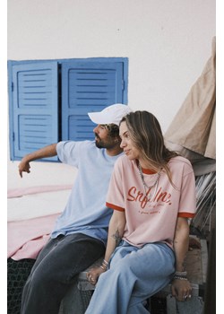 Retro Tee - Pink Kush ze sklepu Surf Inc w kategorii Bluzki damskie - zdjęcie 187566478