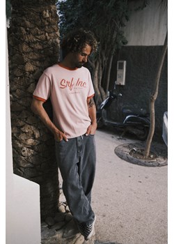 Retro Tee - Pink Kush ze sklepu Surf Inc w kategorii T-shirty męskie - zdjęcie 187566479