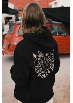 Forest Hoodie - Space Black ze sklepu Surf Inc w kategorii Bluzy damskie - zdjęcie 187566519
