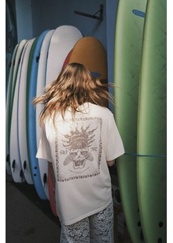 3rd Eye Skull Tee - Super Natural ze sklepu Surf Inc w kategorii Bluzki damskie - zdjęcie 187566537