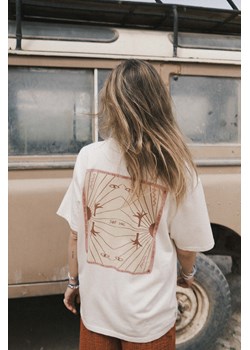 Just Illusion Tee - Super Natural ze sklepu Surf Inc w kategorii Bluzki damskie - zdjęcie 187566598