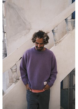 Surf Bum Sweater - Deep Purple ze sklepu Surf Inc w kategorii Swetry męskie - zdjęcie 187566647