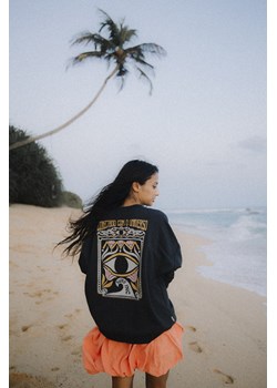 Conectado Sweat - Acid Black ze sklepu Surf Inc w kategorii Bluzy damskie - zdjęcie 187566696