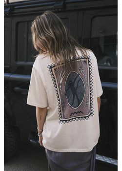 Holiday Portal Tee - Super Natural ze sklepu Surf Inc w kategorii Bluzki damskie - zdjęcie 187566777