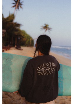 Script Sun Sweat - Stone Grey ze sklepu Surf Inc w kategorii Bluzy damskie - zdjęcie 187566939