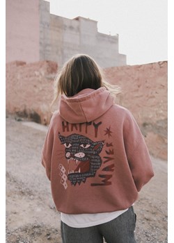 Happy Waver Hoodie - Raspberry Punch ze sklepu Surf Inc w kategorii Bluzy damskie - zdjęcie 187567068