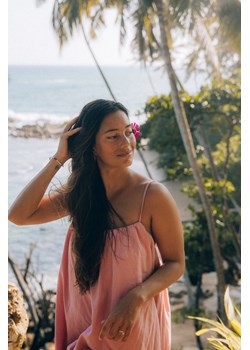 Summer Bauble Dress - Pink Kush ze sklepu Surf Inc w kategorii Sukienki - zdjęcie 187567119