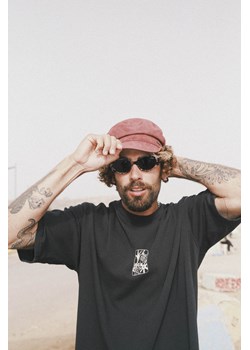 Fiddler Washed Cap - Burgundy ze sklepu Surf Inc w kategorii Czapki z daszkiem męskie - zdjęcie 187567188