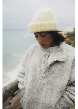 Sherpa High Neck Sweat - Salt and Pepper ze sklepu Surf Inc w kategorii Bluzy damskie - zdjęcie 187567207