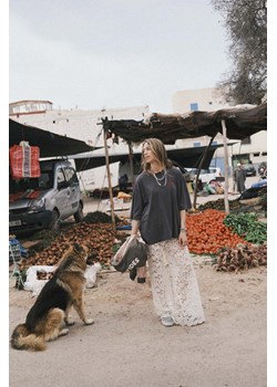 Sheer Lace Pants - Super Natural ze sklepu Surf Inc w kategorii Spodnie damskie - zdjęcie 187567259