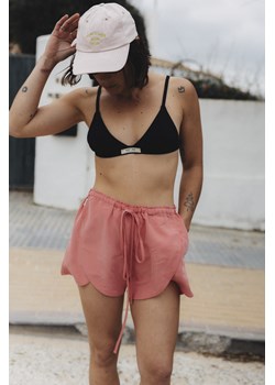 Stripe Lyocell Triangle Bra - Space Black ze sklepu Surf Inc w kategorii Czapki z daszkiem damskie - zdjęcie 187567276