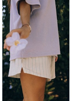 Old Hamptons Stripe Shorts - Deep Purple ze sklepu Surf Inc w kategorii Szorty - zdjęcie 187567286