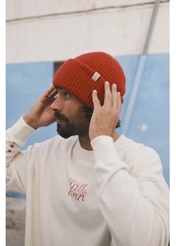 Very Cash Beanie - Formula Red ze sklepu Surf Inc w kategorii Czapki zimowe męskie - zdjęcie 187567309