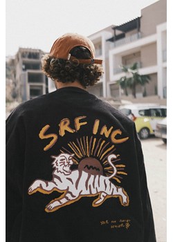 Sunset Dealer Cord Jacket - Space Black ze sklepu Surf Inc w kategorii Kurtki męskie - zdjęcie 187567316