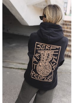 Surf Ramen Hoodie - Acid Black ze sklepu Surf Inc w kategorii Bluzy damskie - zdjęcie 187567469