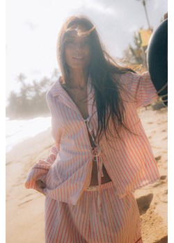 Whitney Stripe Shirt - Mango Kush ze sklepu Surf Inc w kategorii Koszule damskie - zdjęcie 187567517