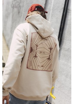 Just Illusion Hoodie - Cookie ze sklepu Surf Inc w kategorii Bluzy męskie - zdjęcie 187567555