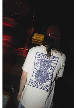 Surf Ramen Tee - Super Natural ze sklepu Surf Inc w kategorii T-shirty męskie - zdjęcie 187567559