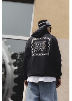 3Suns Hoodie - Acid Black ze sklepu Surf Inc w kategorii Bluzy męskie - zdjęcie 187567629