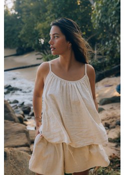 Little Cloud Loose Top - Super Natural ze sklepu Surf Inc w kategorii Bluzki damskie - zdjęcie 187567758