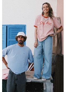 Strap Denim Pants - Light Blue ze sklepu Surf Inc w kategorii Spodnie damskie - zdjęcie 187567847