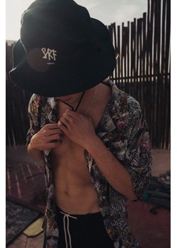 Safari Hat - Space Black ze sklepu Surf Inc w kategorii Czapki z daszkiem męskie - zdjęcie 187567918