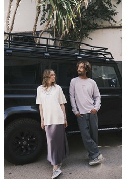 Twisted Silk Skirt - Deep Purple ze sklepu Surf Inc w kategorii Sukienki - zdjęcie 187567996