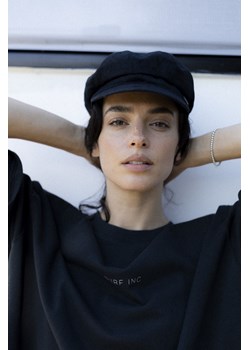 Fiddler Washed Cap - Acid Black ze sklepu Surf Inc w kategorii Czapki z daszkiem damskie - zdjęcie 187568315